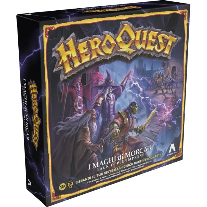 HeroQuest: I Maghi di Morcar - Espansione