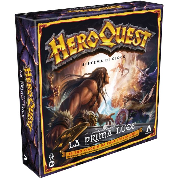 HeroQuest: La Prima Luce
