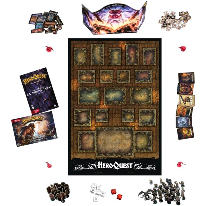 HeroQuest: La Prima Luce