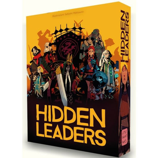 Hidden Leaders — Little Rocket Games