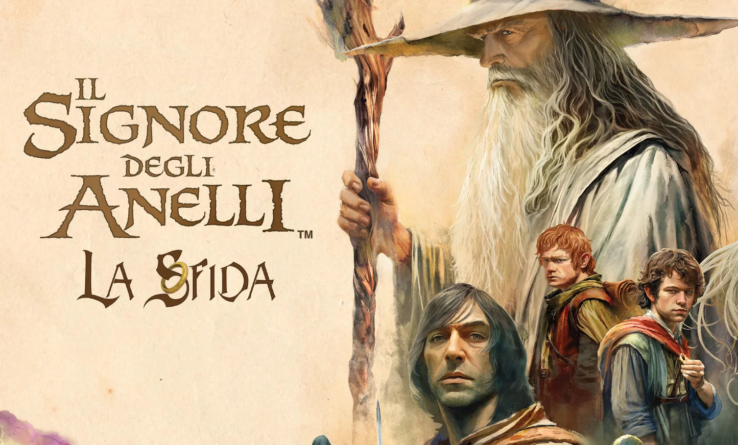 Il Signore degli Anelli: La Sfida