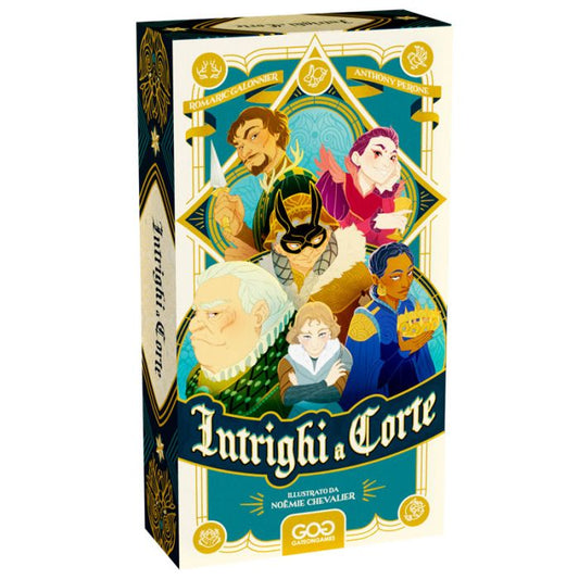 Intrighi a Corte — GateOnGames