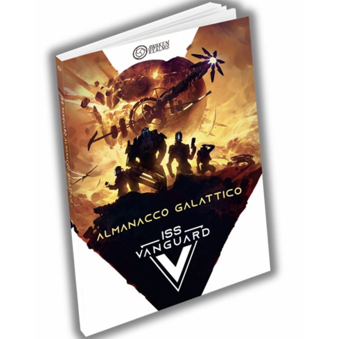 ISS Vanguard - Almanacco Galattico (Artbook)