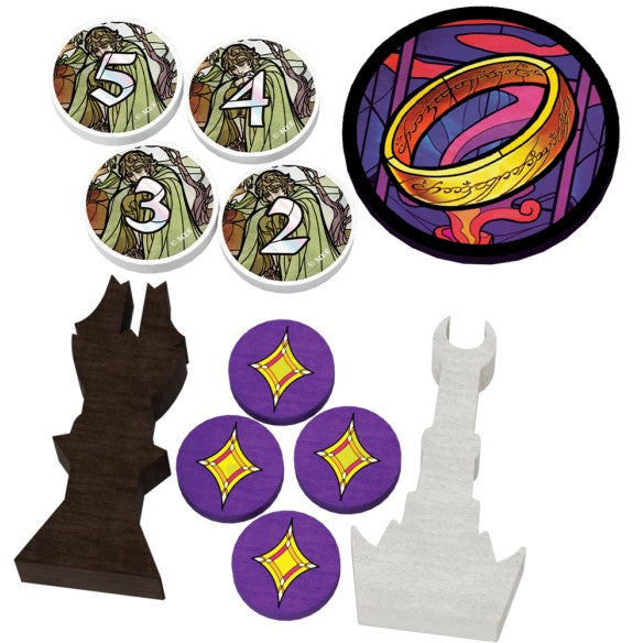 Il Signore degli Anelli: Le Due Torri - Trick-Taking Game