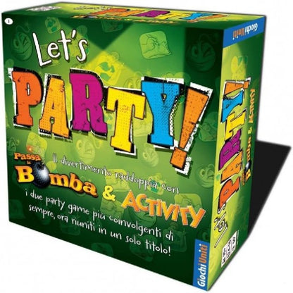 Let's Party - Passa La Bomba & Activity