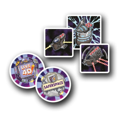 Light Speed Arena: BlackHole - Espansione