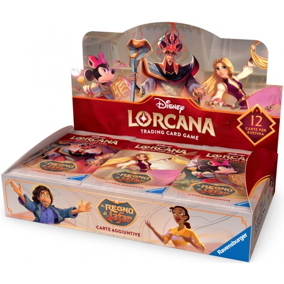 Lorcana: Il Regno di Jafar - Booster Pack Display da 24 Buste