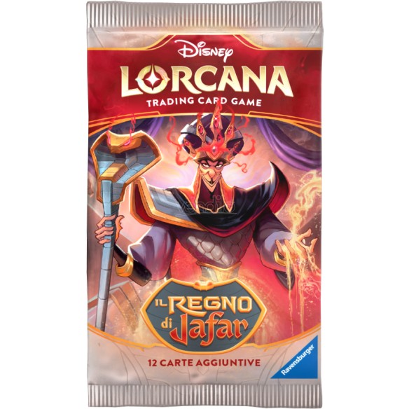 Lorcana: Il Regno di Jafar - Booster Pack da 12 Carte