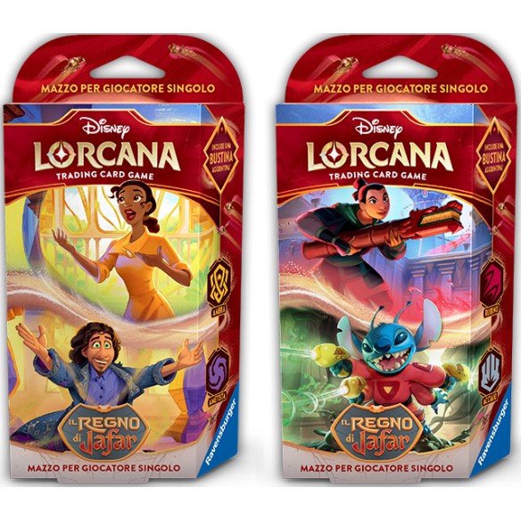 Lorcana: Il Regno di Jafar - Bundle 2 Mazzi