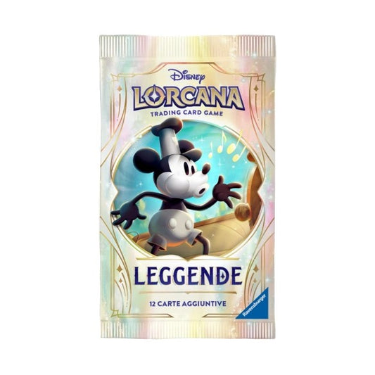 Lorcana: Leggende - Booster Pack Display da 24 Buste