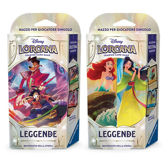 Lorcana: Leggende - Bundle 2 Mazzi