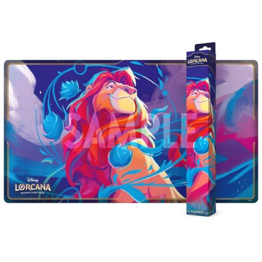 Lorcana: Playmat – Mufasa, Ruler of Pride Rock