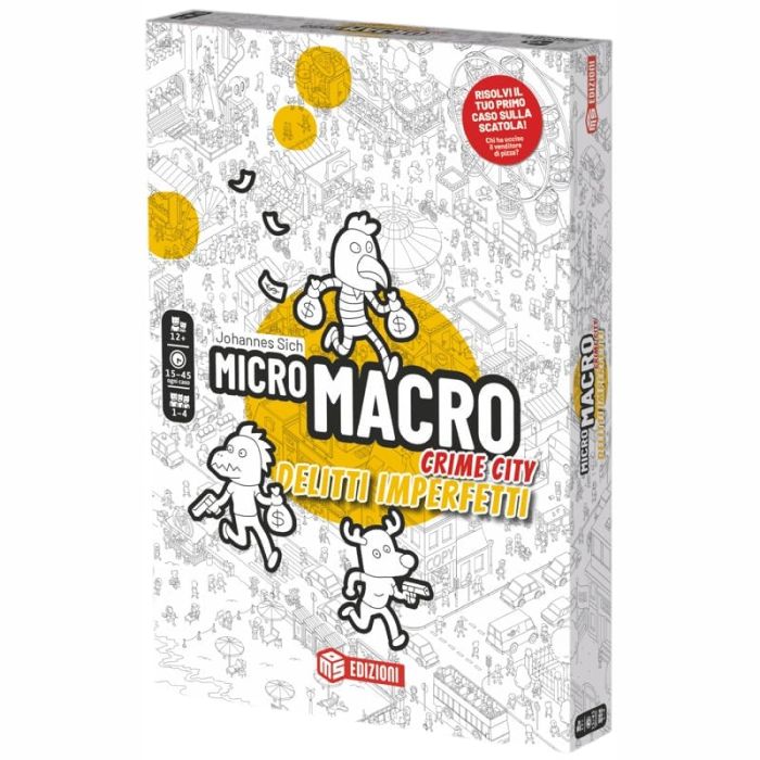 MicroMacro: Crime City - Delitti Imperfetti