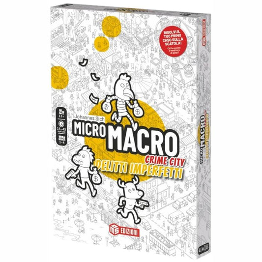 MicroMacro: Crime City - Delitti Imperfetti