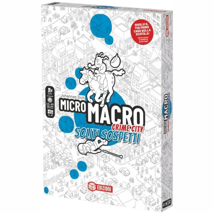 MicroMacro: Crime City - Soliti Sospetti