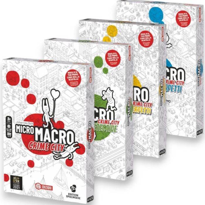 Micromacro: Crime City - Big Bundle