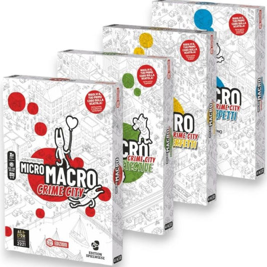 Micromacro: Crime City - Big Bundle