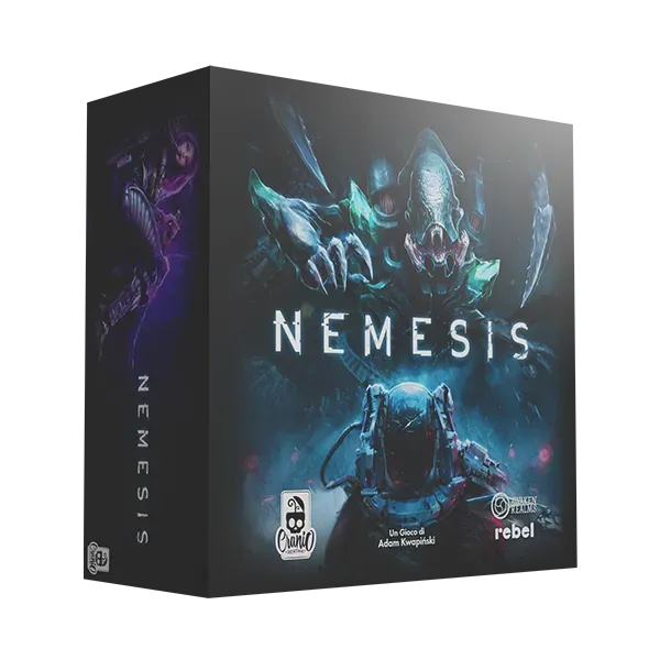 Nemesis: Prima Edizione + Sticker Fix