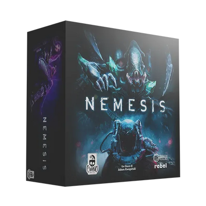 Nemesis: Prima Edizione + Sticker Fix