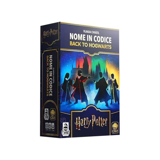 Nome in Codice: Back to Hogwarts