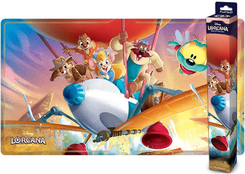 Lorcana: Playmat – Rescue Rangers Away!