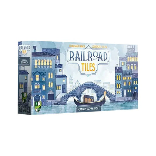 Railroad Tiles - Canals Expansion