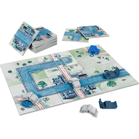 Railroad Tiles - Canals Expansion