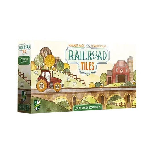 Railroad Tiles - Countryside Expansion