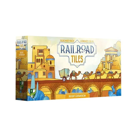 Railroad Tiles - Desert Expansion