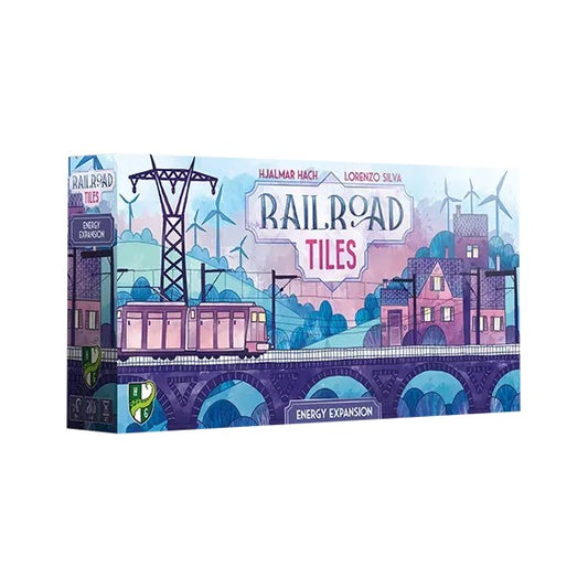 Railroad Tiles - Energy Expansion