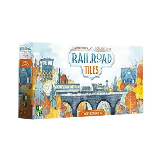 Railroad Tiles - Forest Expansion