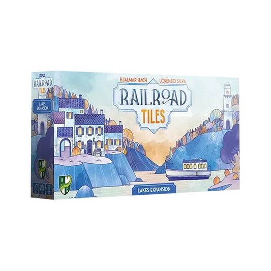 Railroad Tiles - Lakes Expansion