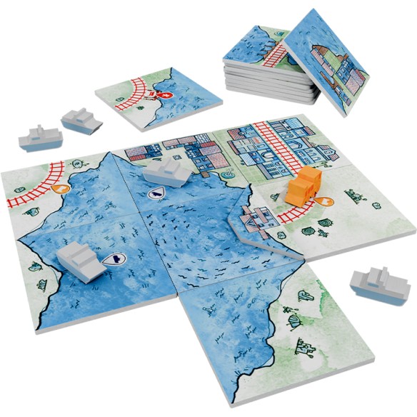 RAILROAD TALES - EXPANSION BUNDLE