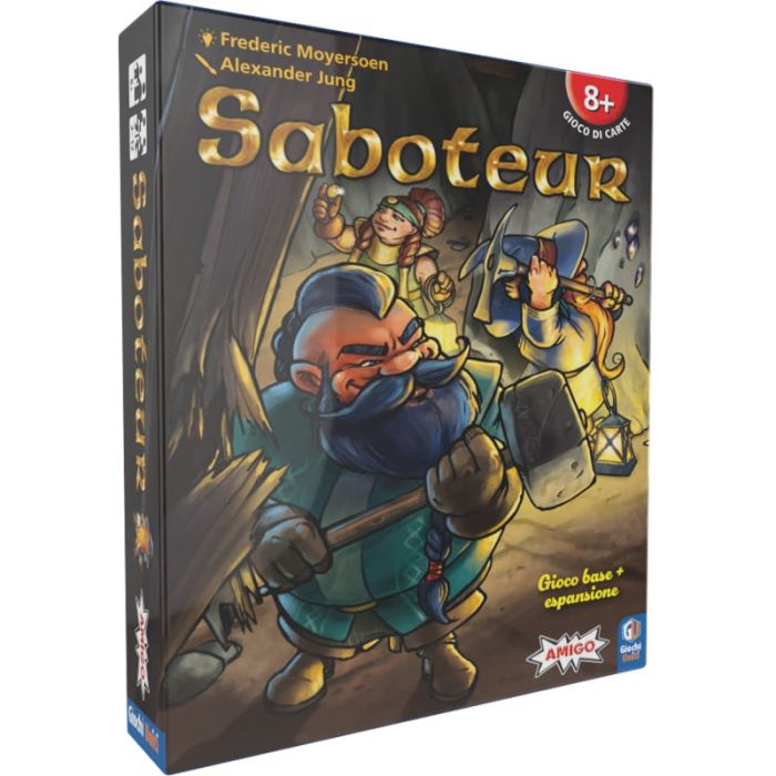 Saboteur: Edizione 2025
