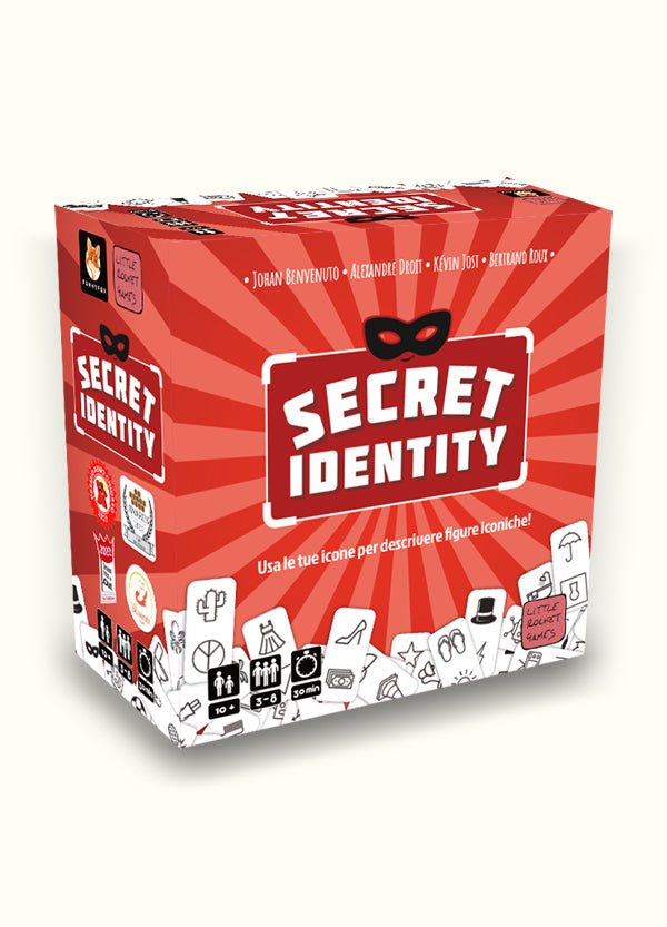 Secret Identity – Nuova Versione
