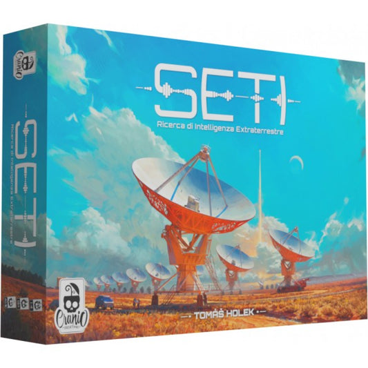 SETI: Ricerca di Intelligenza Extraterrestre