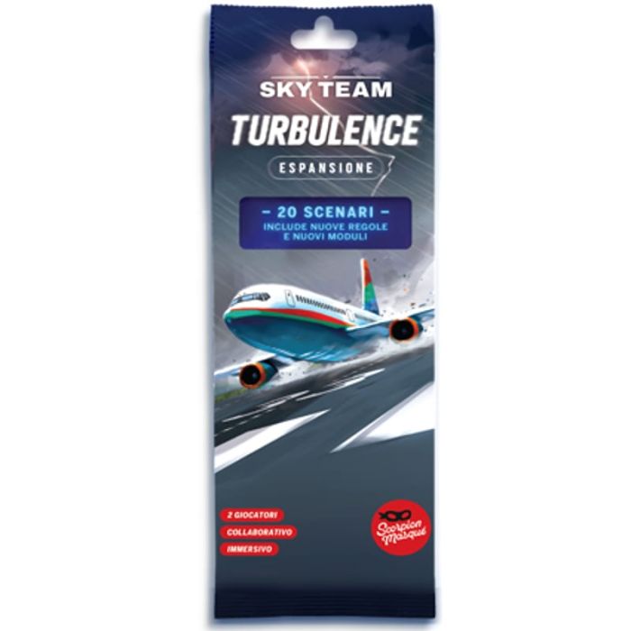 Sky Team - Turbulence (ITA) - Espansione