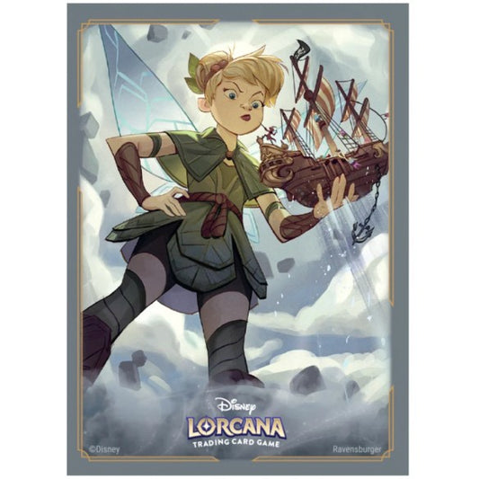 Lorcana: Standard - Matte - Tinker Bell, Giant Fairy (65 bustine)