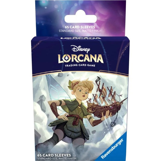 Lorcana: Standard - Matte - Tinker Bell, Giant Fairy (65 bustine)
