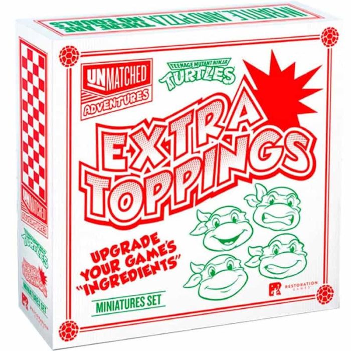 Unmatched Adventures: Teenage Mutant Ninja Turtles - Extra Toppings - Espansione