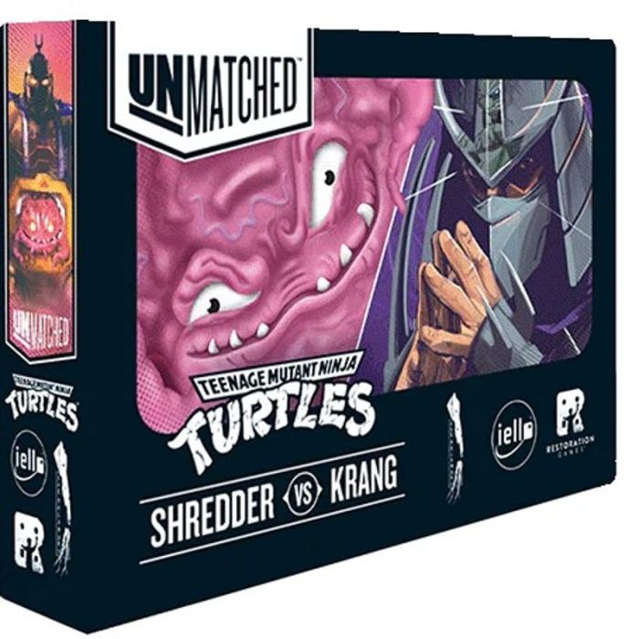 Unmatched Adventures: Teenage Mutant Ninja Turtles - Shredder and Krang - Espansione