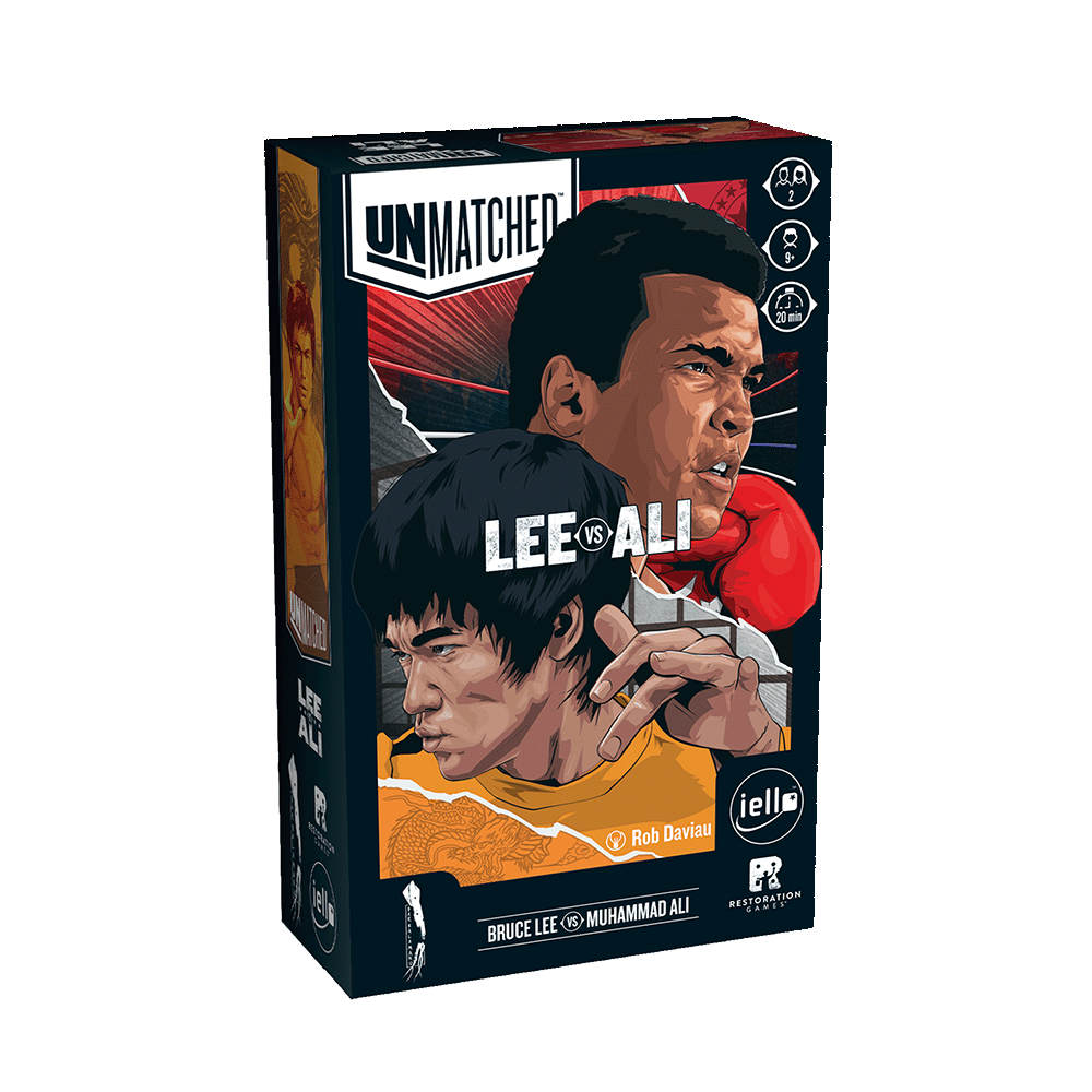 Unmatched – Alì vs Lee