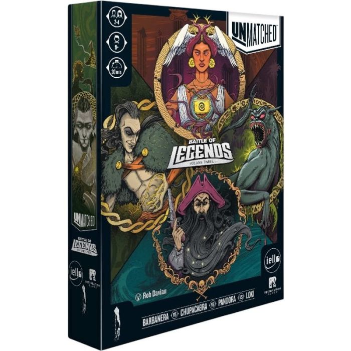Unmatched - Battle of Legends - Volume Tre (ITA) + PROMO FOIL