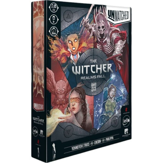 Unmatched: The Witcher - Realms Fall