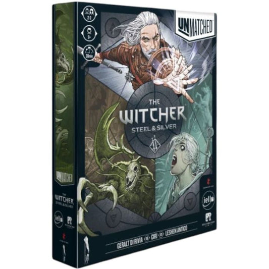 Unmatched: The Witcher - Steel & Silver